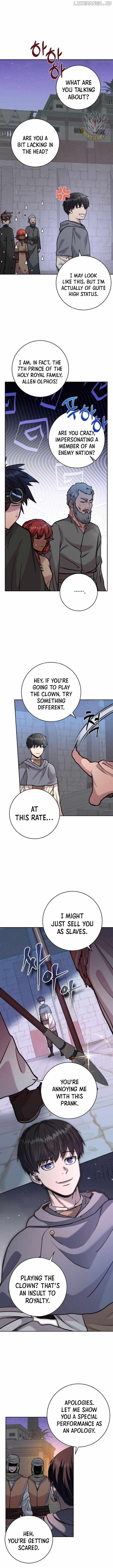 Holy Emperor’s Grandson is a Necromancer Chapter 61 - Page 7