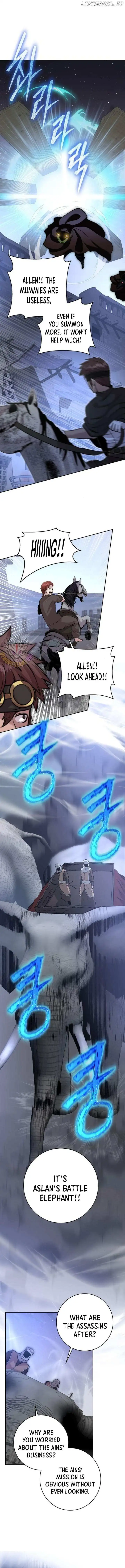 Holy Emperor’s Grandson is a Necromancer Chapter 63 - Page 12