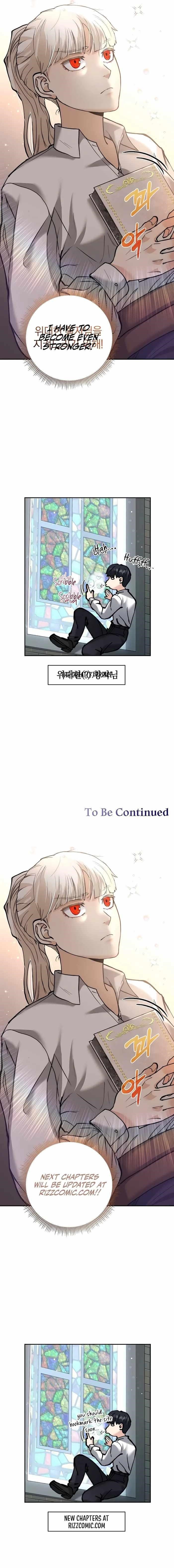 Holy Emperor’s Grandson is a Necromancer Chapter 7 - Page 14