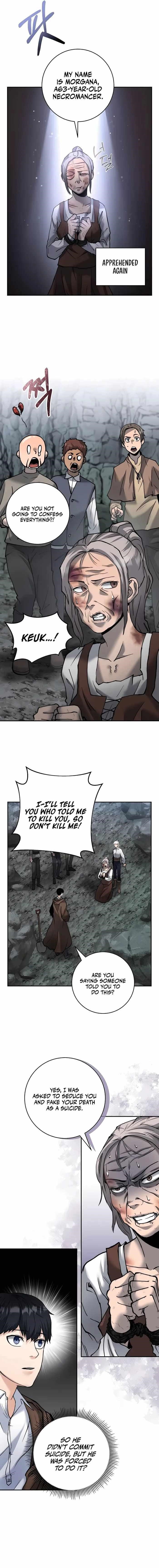 Holy Emperor’s Grandson is a Necromancer Chapter 7 - Page 5