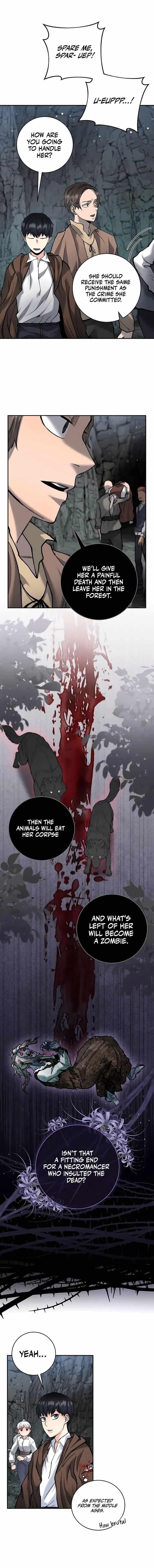 Holy Emperor’s Grandson is a Necromancer Chapter 7 - Page 8