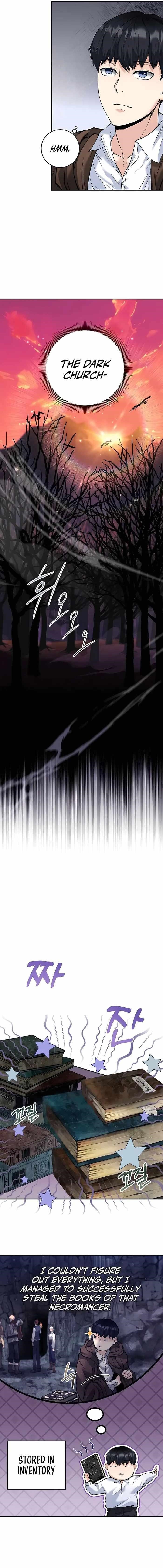 Holy Emperor’s Grandson is a Necromancer Chapter 7 - Page 9