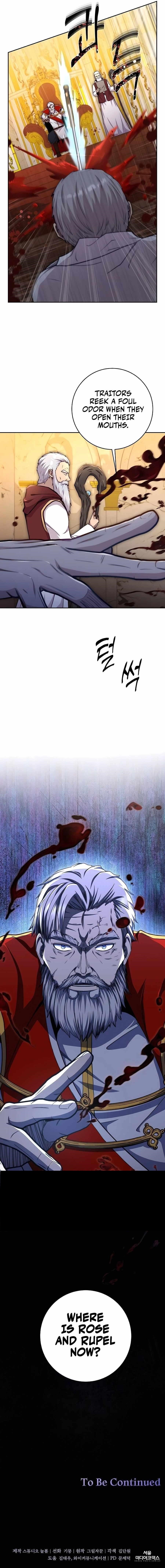 Holy Emperor’s Grandson is a Necromancer Chapter 73 - Page 10