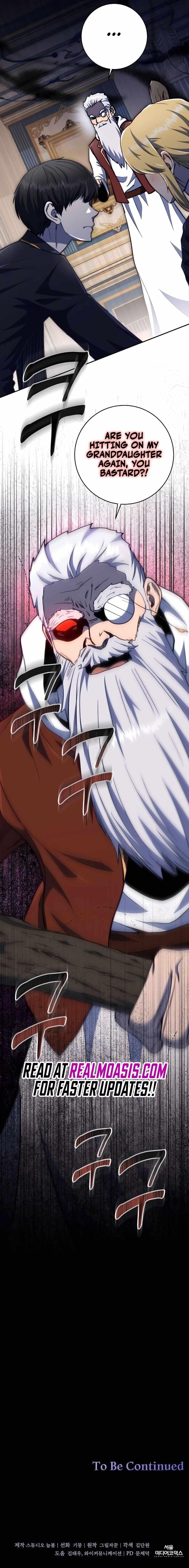 Holy Emperor’s Grandson is a Necromancer Chapter 74 - Page 12