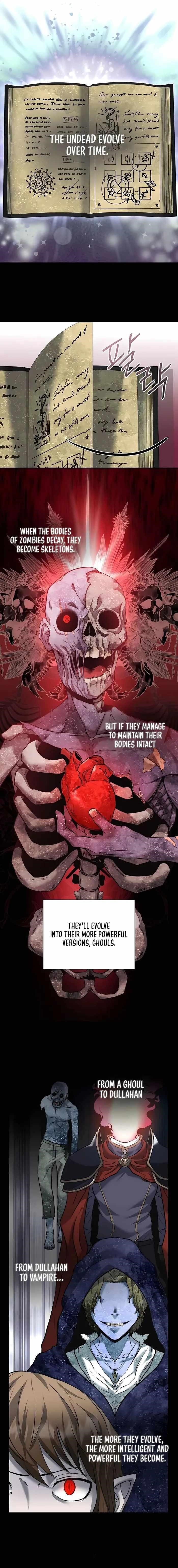 Holy Emperor’s Grandson is a Necromancer Chapter 8 - Page 1