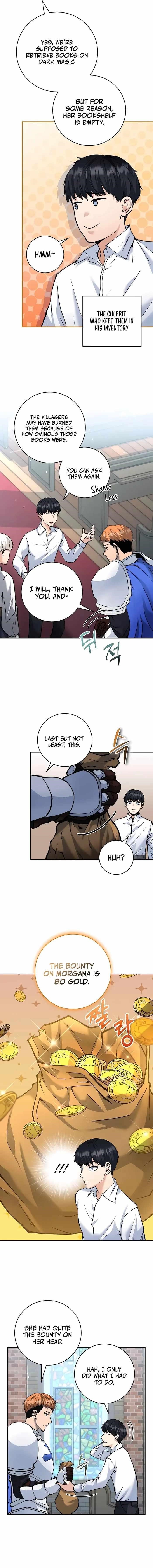 Holy Emperor’s Grandson is a Necromancer Chapter 8 - Page 11