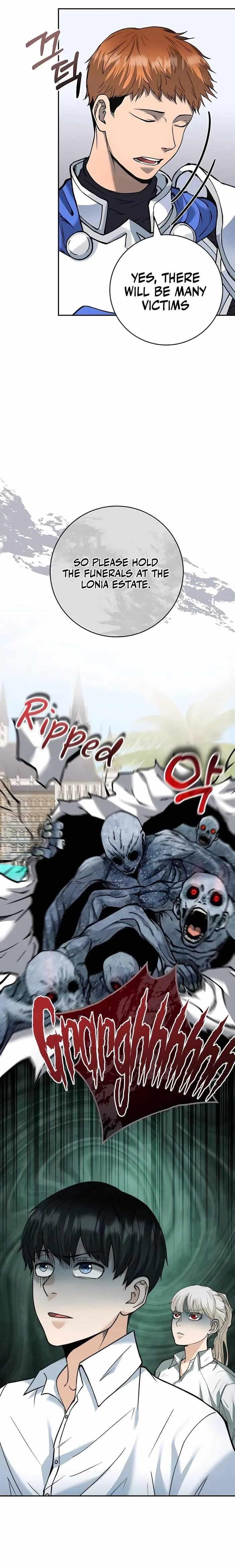 Holy Emperor’s Grandson is a Necromancer Chapter 8 - Page 14