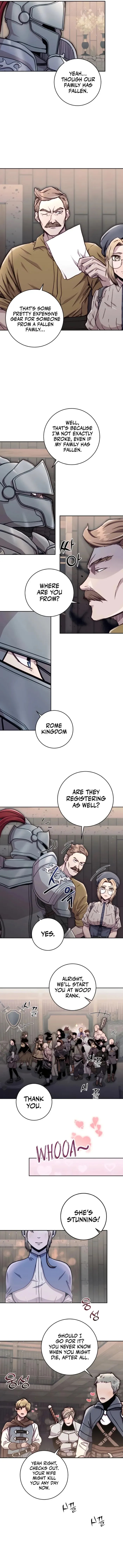 Holy Emperor’s Grandson is a Necromancer Chapter 80 - Page 2