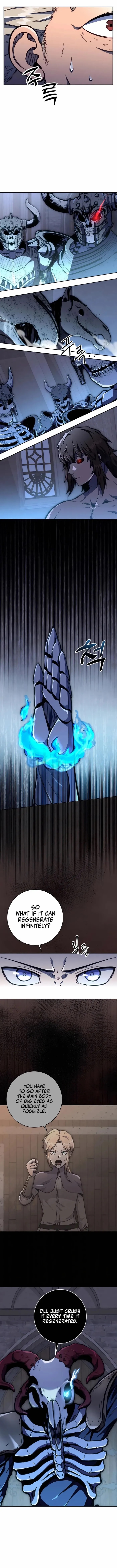 Holy Emperor’s Grandson is a Necromancer Chapter 83 - Page 1