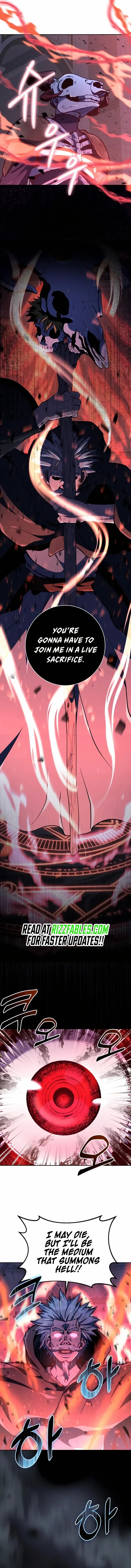 Holy Emperor’s Grandson is a Necromancer Chapter 83 - Page 4