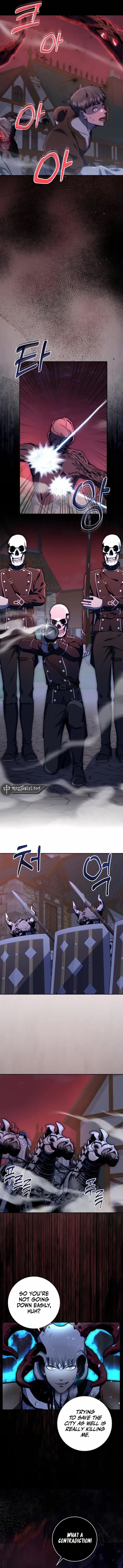 Holy Emperor’s Grandson is a Necromancer Chapter 83 - Page 8