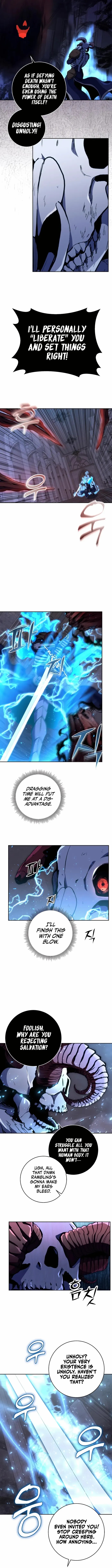 Holy Emperor’s Grandson is a Necromancer Chapter 83 - Page 9