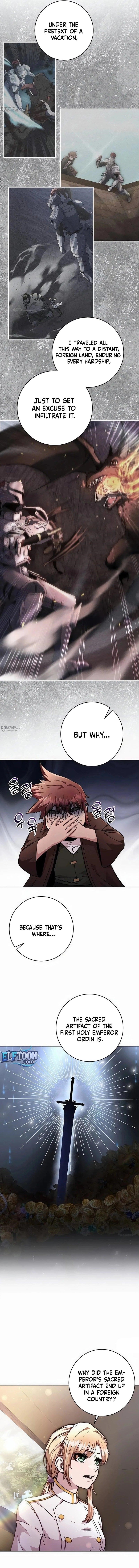 Holy Emperor’s Grandson is a Necromancer Chapter 85 - Page 2