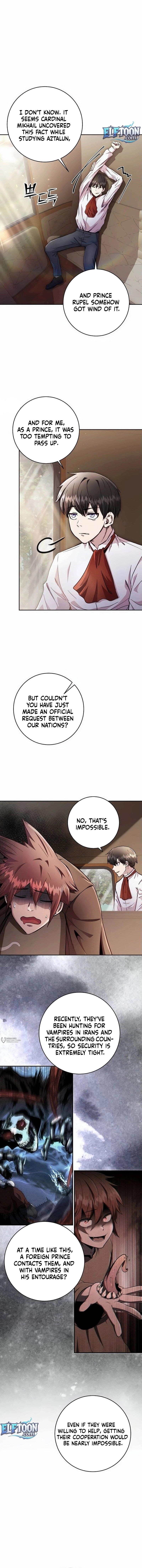 Holy Emperor’s Grandson is a Necromancer Chapter 85 - Page 3