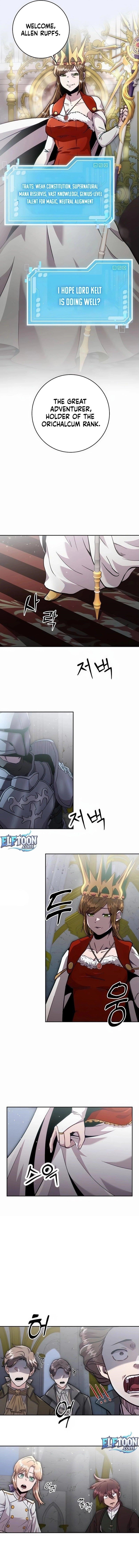 Holy Emperor’s Grandson is a Necromancer Chapter 85 - Page 8