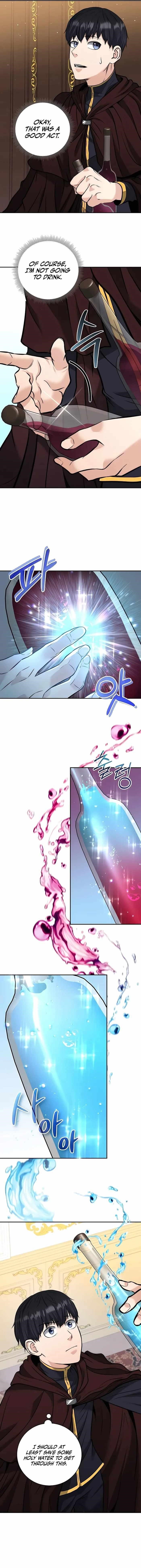 Holy Emperor’s Grandson is a Necromancer Chapter 9 - Page 7