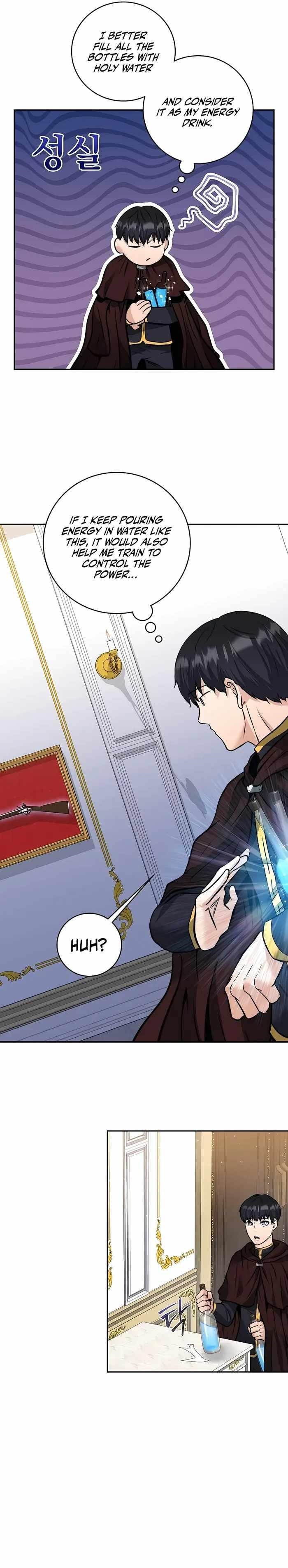 Holy Emperor’s Grandson is a Necromancer Chapter 9 - Page 8