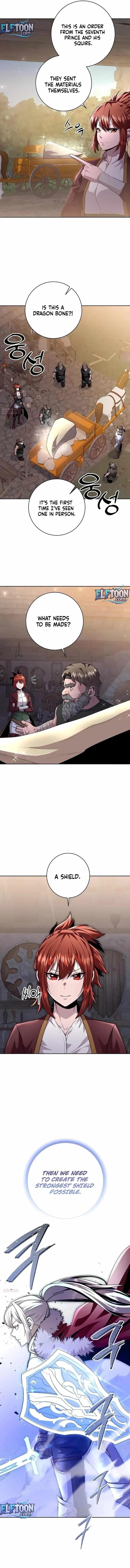 Holy Emperor’s Grandson is a Necromancer Chapter 99 - Page 12