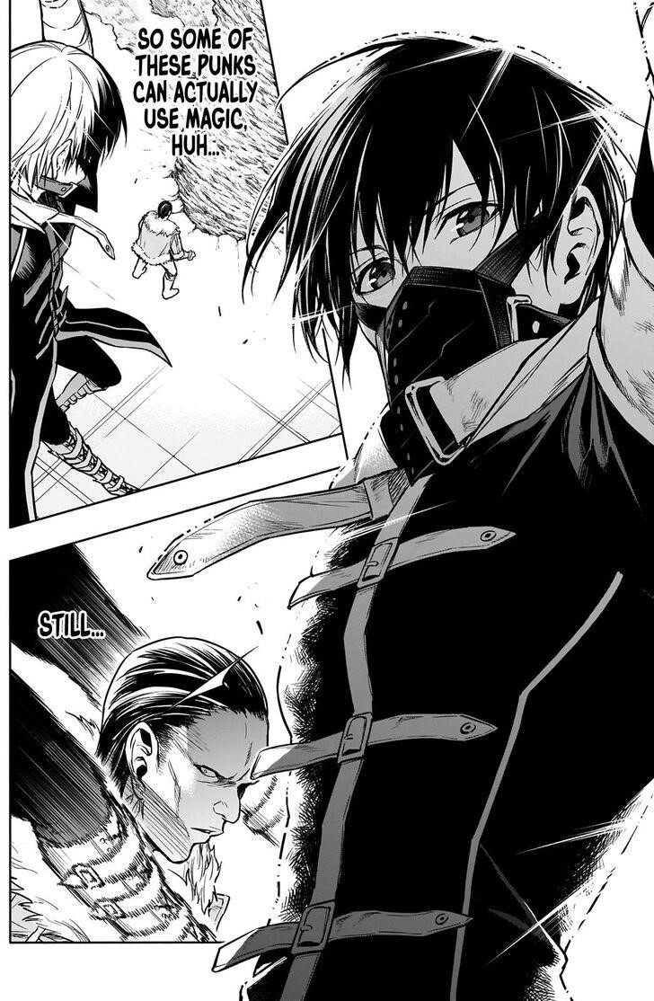 The Irregular of the Royal Academy of Magic Chapter 10 - Page 12