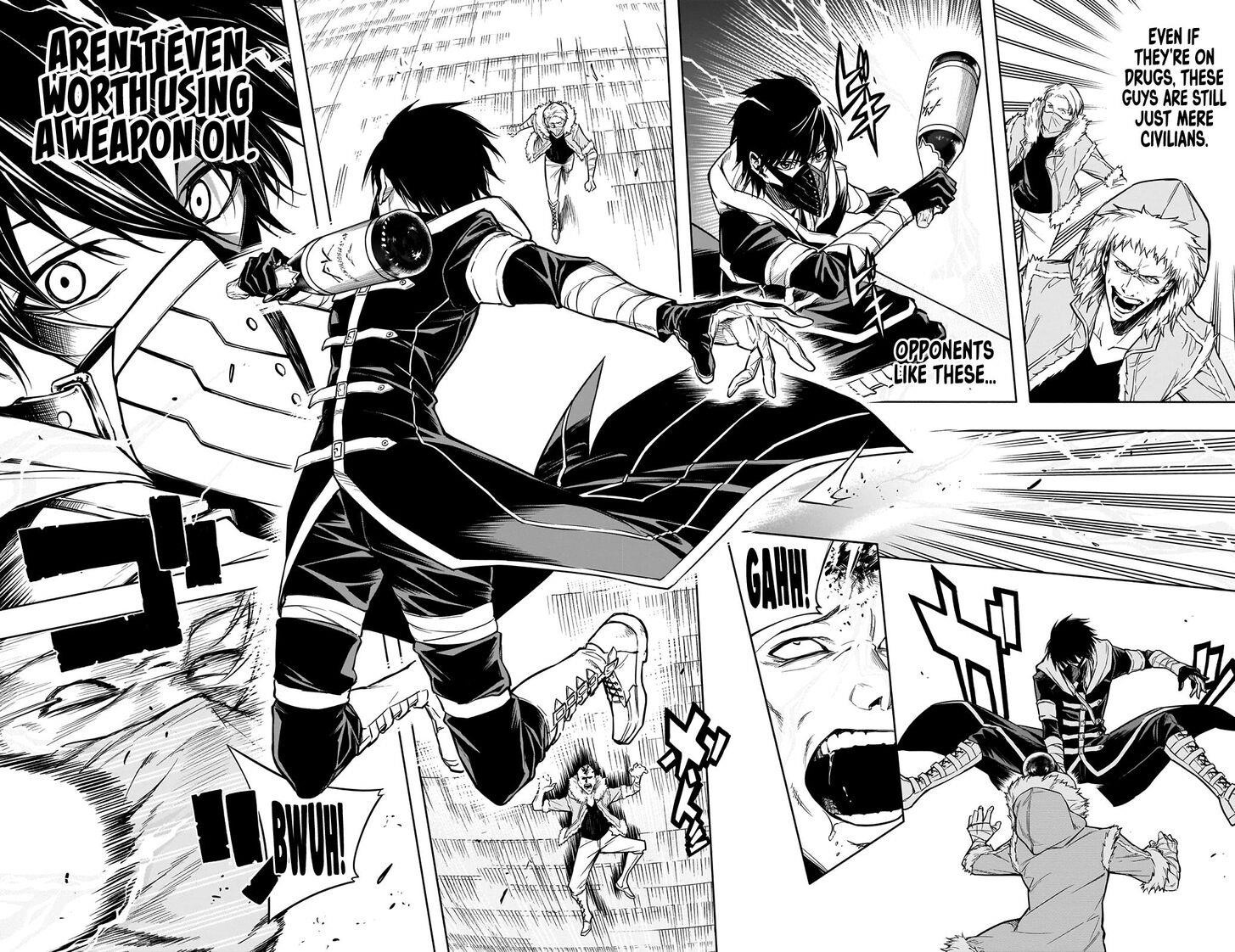 The Irregular of the Royal Academy of Magic Chapter 10 - Page 5