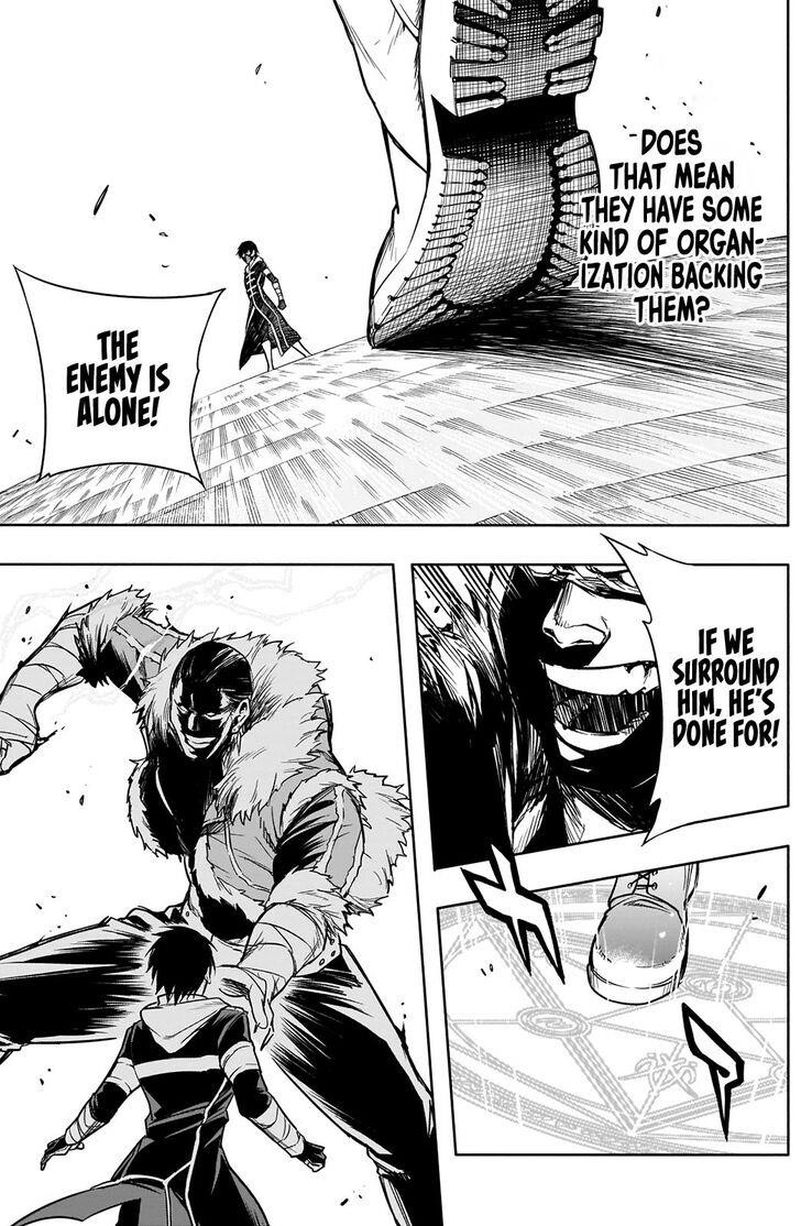 The Irregular of the Royal Academy of Magic Chapter 10 - Page 9