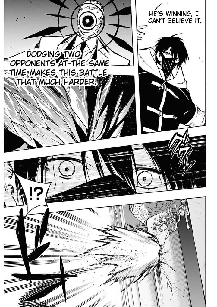 The Irregular of the Royal Academy of Magic Chapter 103 - Page 13