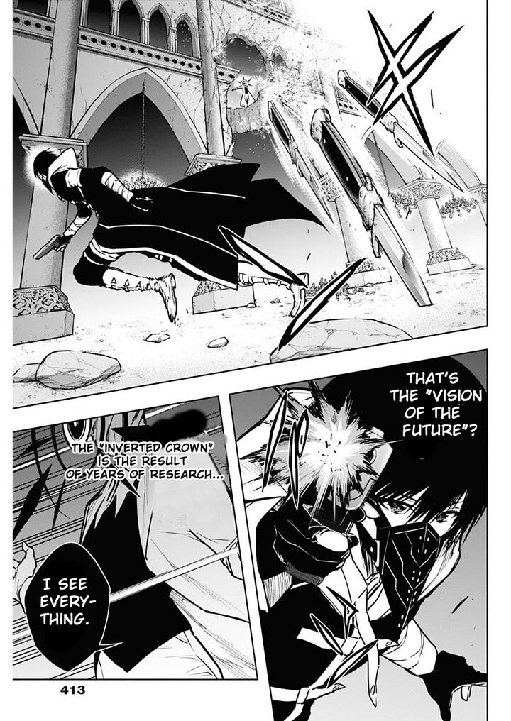 The Irregular of the Royal Academy of Magic Chapter 103 - Page 3