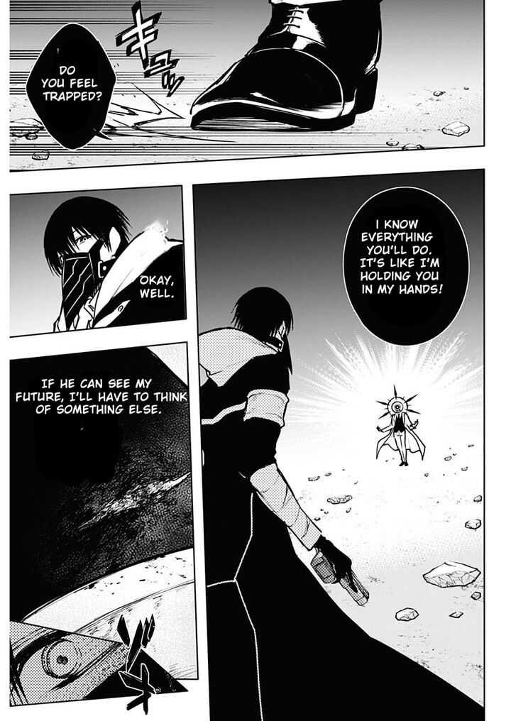 The Irregular of the Royal Academy of Magic Chapter 103 - Page 7