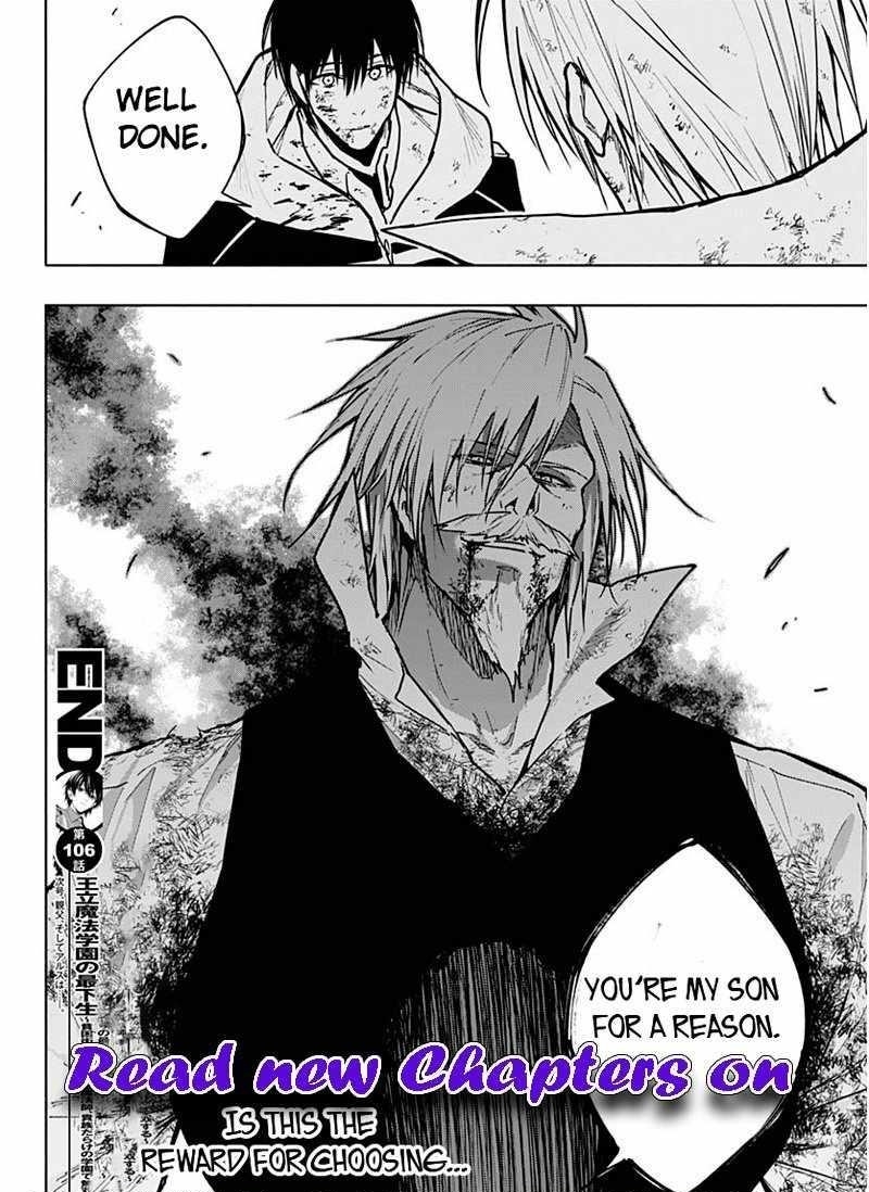 The Irregular of the Royal Academy of Magic Chapter 106 - Page 18