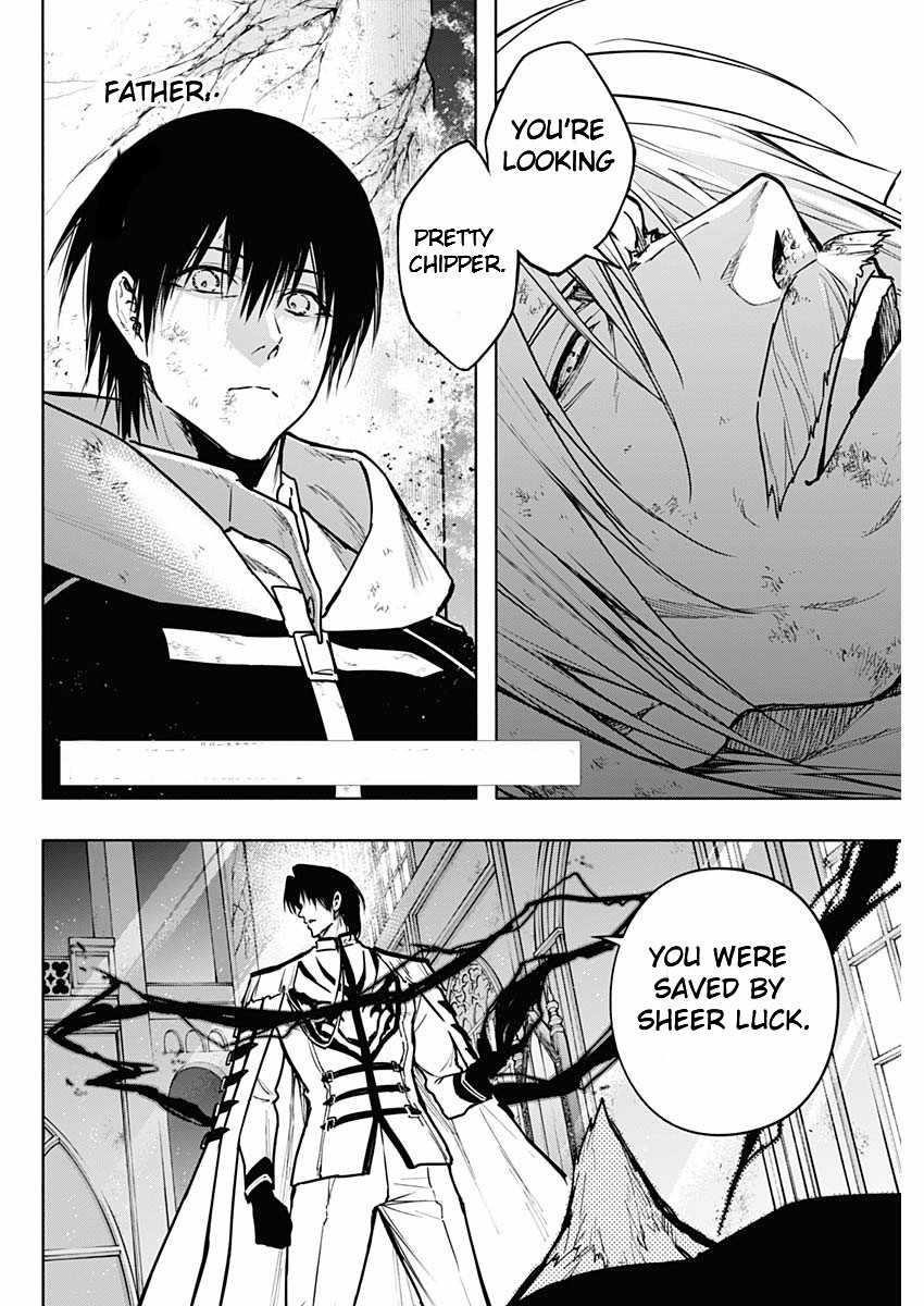 The Irregular of the Royal Academy of Magic Chapter 106 - Page 2