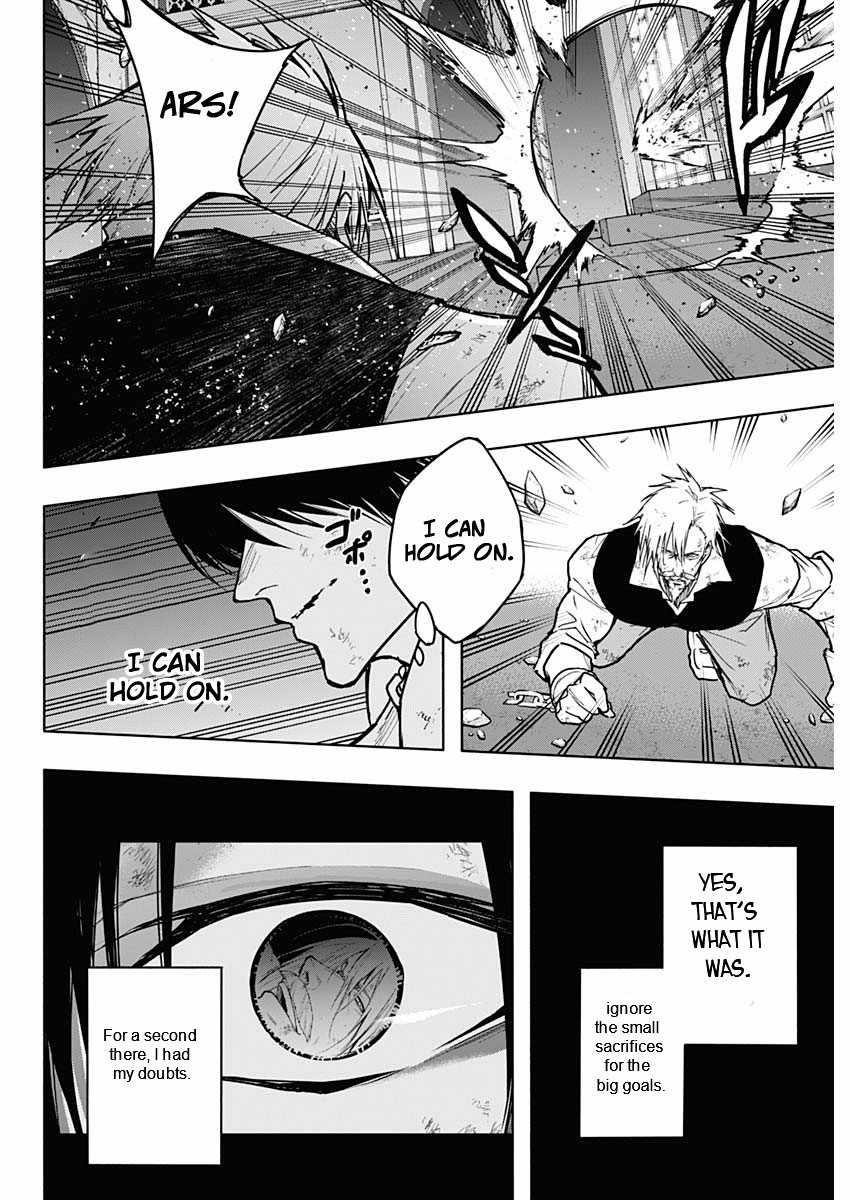 The Irregular of the Royal Academy of Magic Chapter 106 - Page 8