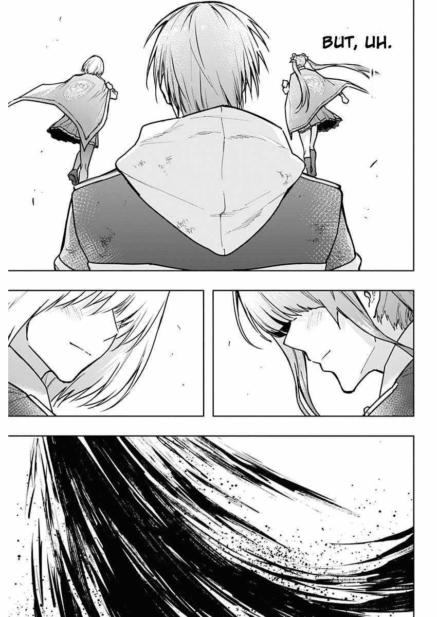 The Irregular of the Royal Academy of Magic Chapter 106 - Page 9