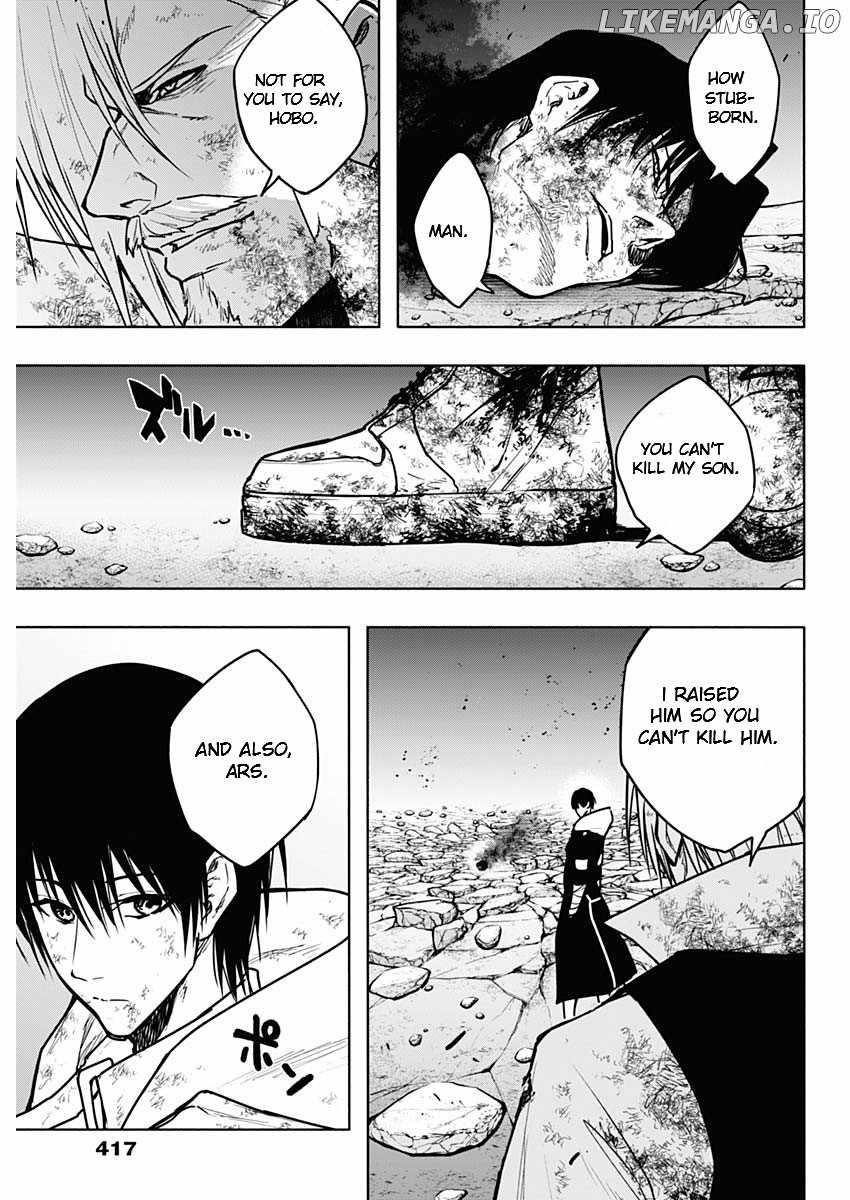 The Irregular of the Royal Academy of Magic Chapter 108 - Page 15