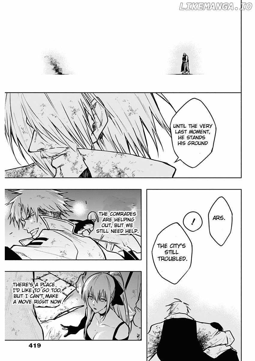 The Irregular of the Royal Academy of Magic Chapter 108 - Page 17