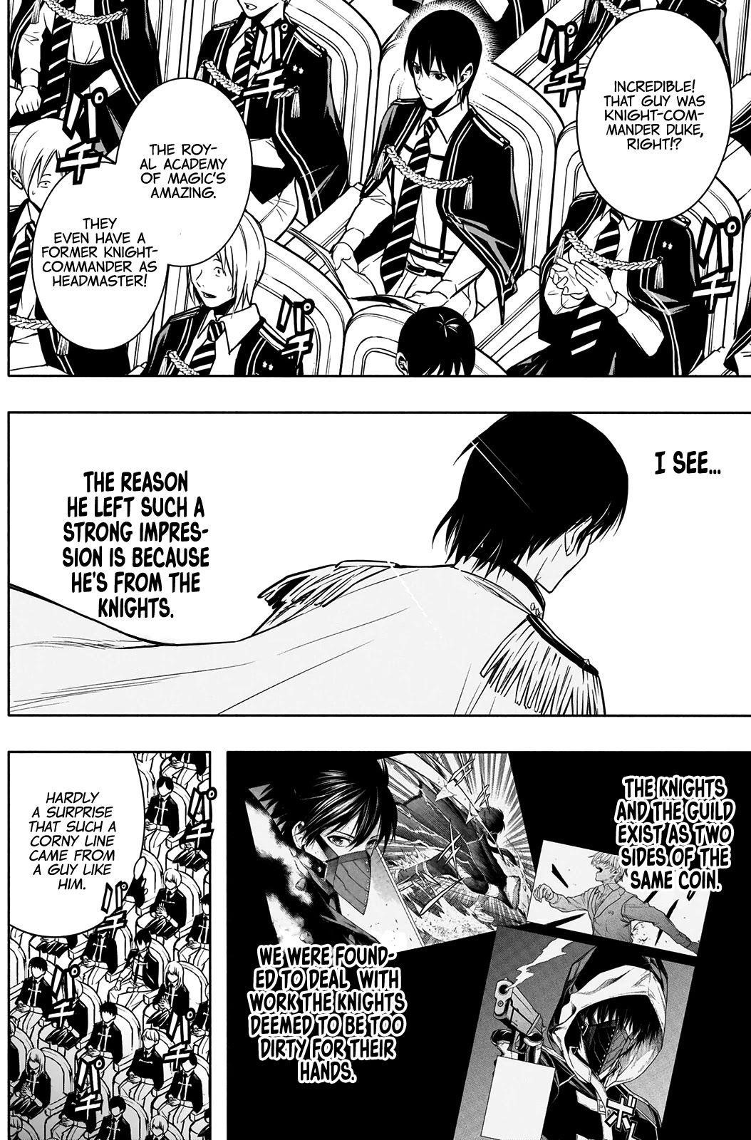 The Irregular of the Royal Academy of Magic Chapter 11 - Page 12