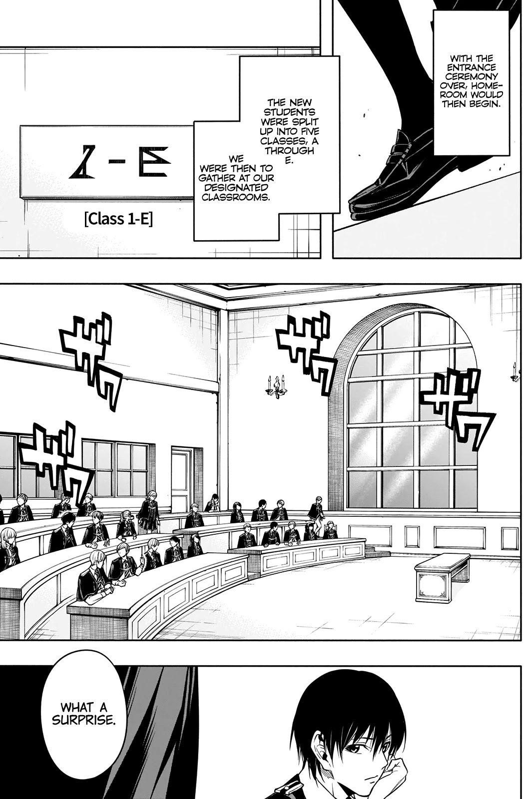 The Irregular of the Royal Academy of Magic Chapter 11 - Page 13