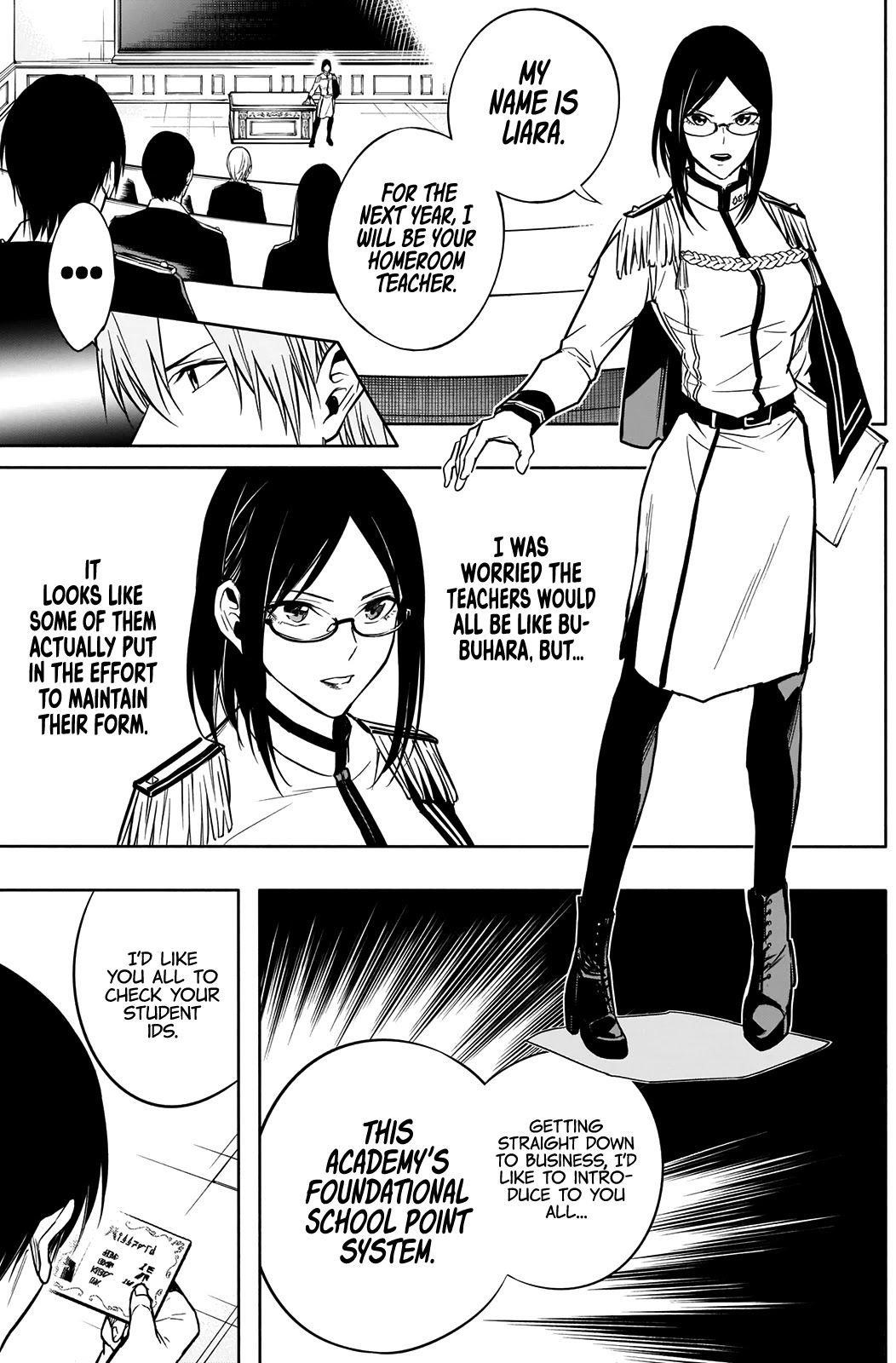 The Irregular of the Royal Academy of Magic Chapter 11 - Page 15