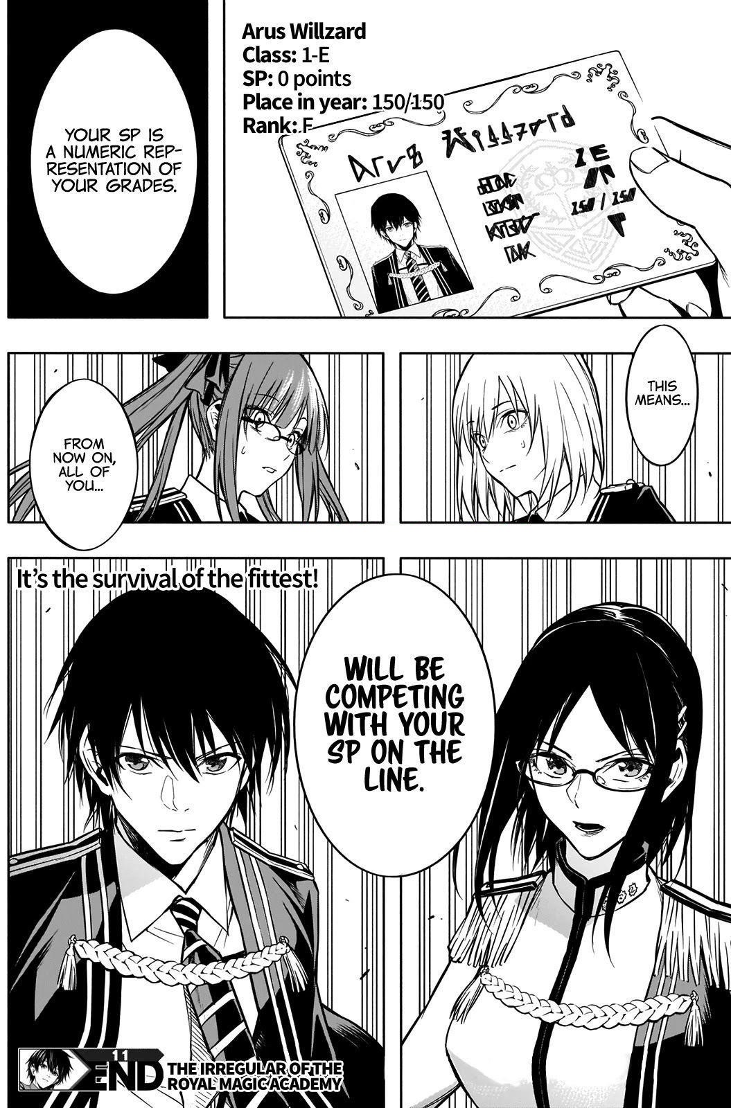 The Irregular of the Royal Academy of Magic Chapter 11 - Page 16