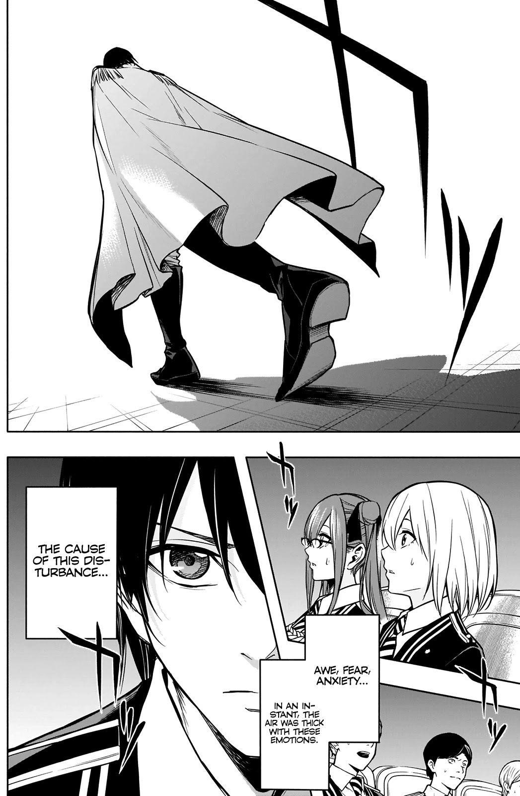 The Irregular of the Royal Academy of Magic Chapter 11 - Page 5