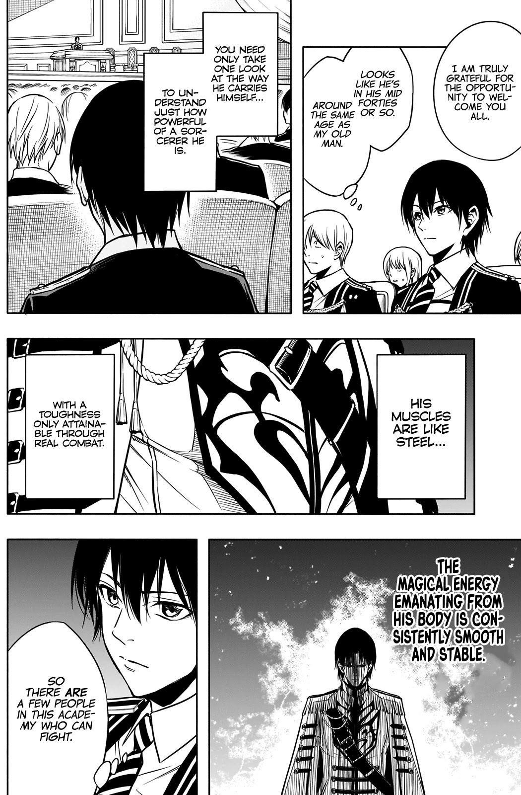 The Irregular of the Royal Academy of Magic Chapter 11 - Page 7