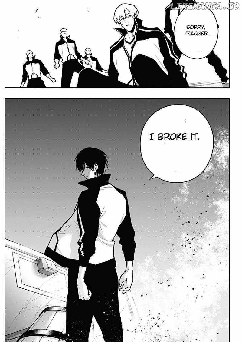 The Irregular of the Royal Academy of Magic Chapter 112 - Page 15