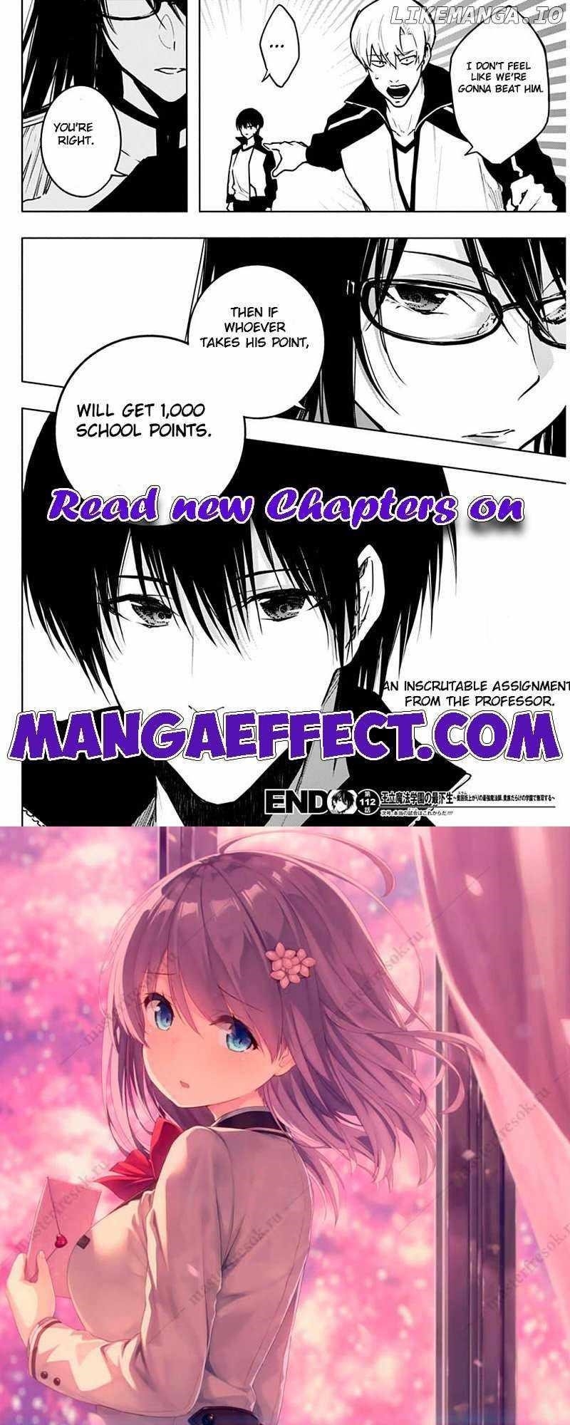 The Irregular of the Royal Academy of Magic Chapter 112 - Page 18