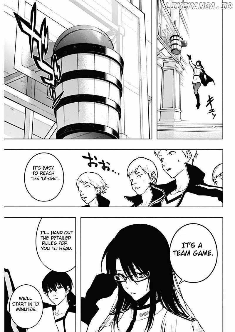 The Irregular of the Royal Academy of Magic Chapter 112 - Page 5