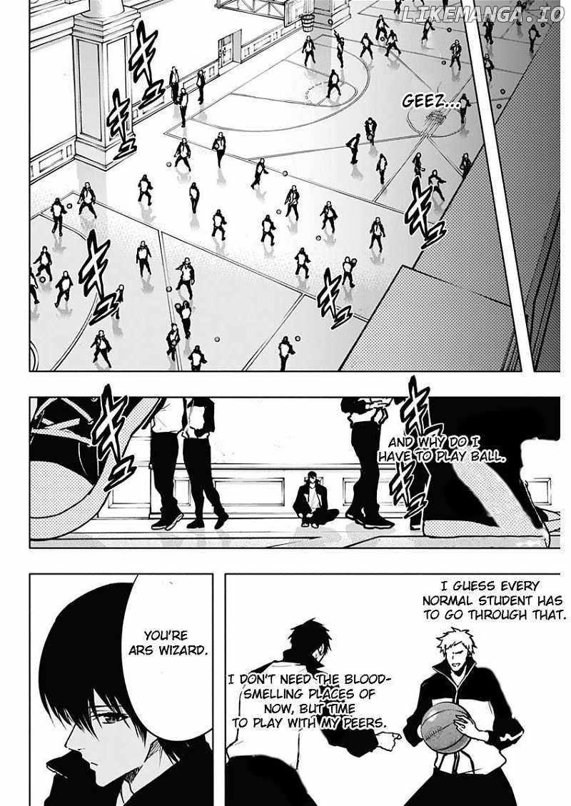 The Irregular of the Royal Academy of Magic Chapter 112 - Page 6