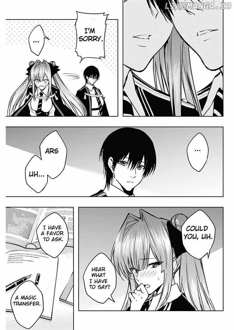 The Irregular of the Royal Academy of Magic Chapter 114 - Page 11