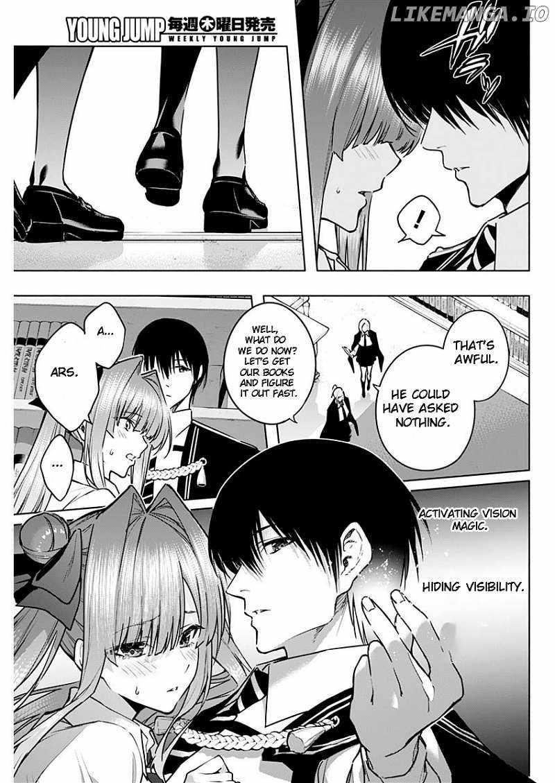 The Irregular of the Royal Academy of Magic Chapter 114 - Page 15