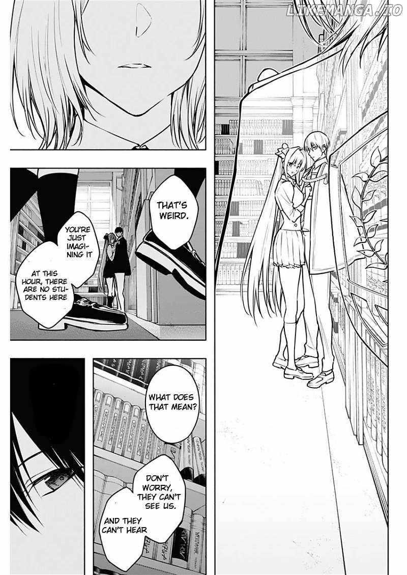 The Irregular of the Royal Academy of Magic Chapter 114 - Page 17