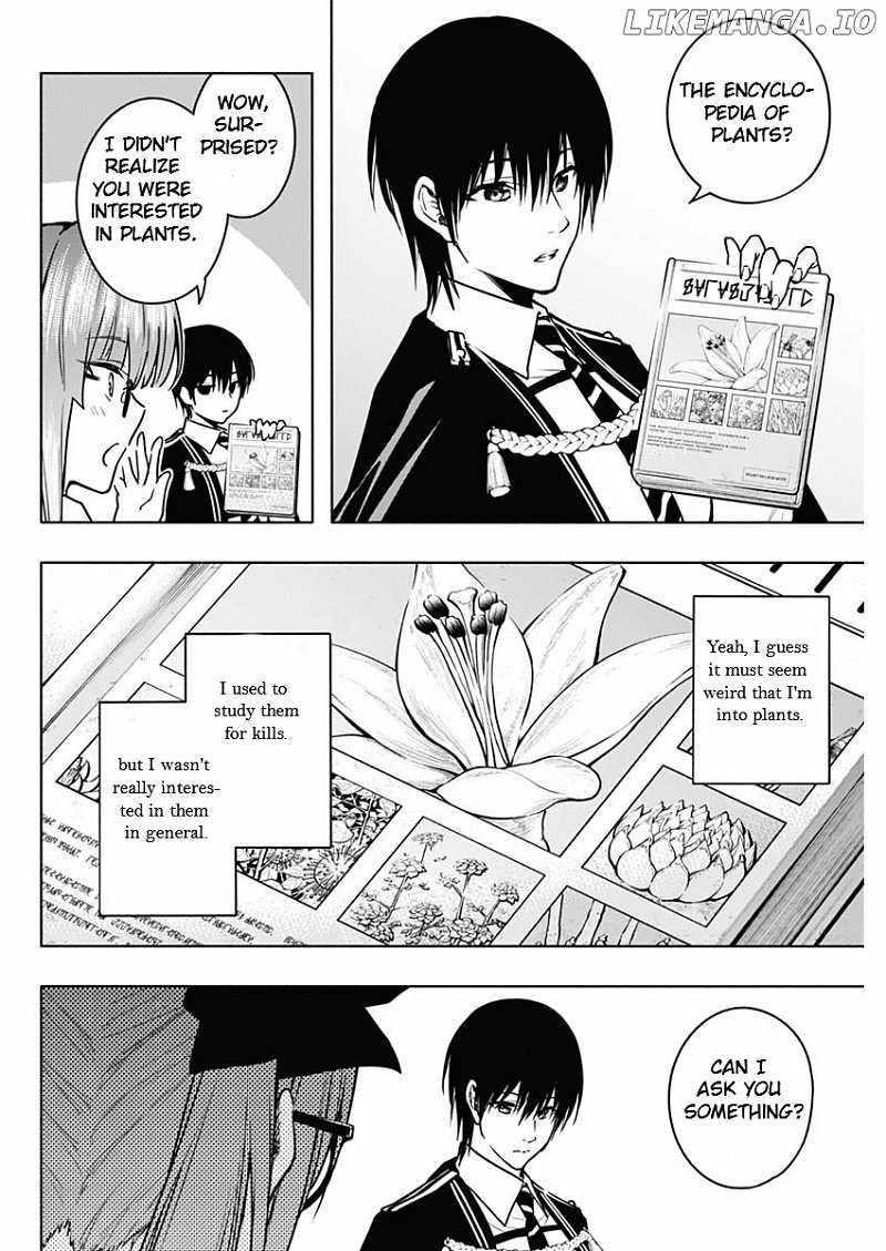 The Irregular of the Royal Academy of Magic Chapter 114 - Page 6