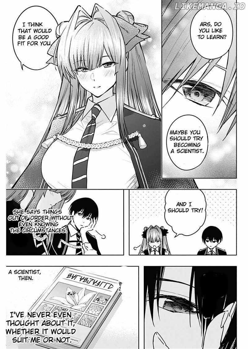 The Irregular of the Royal Academy of Magic Chapter 114 - Page 9