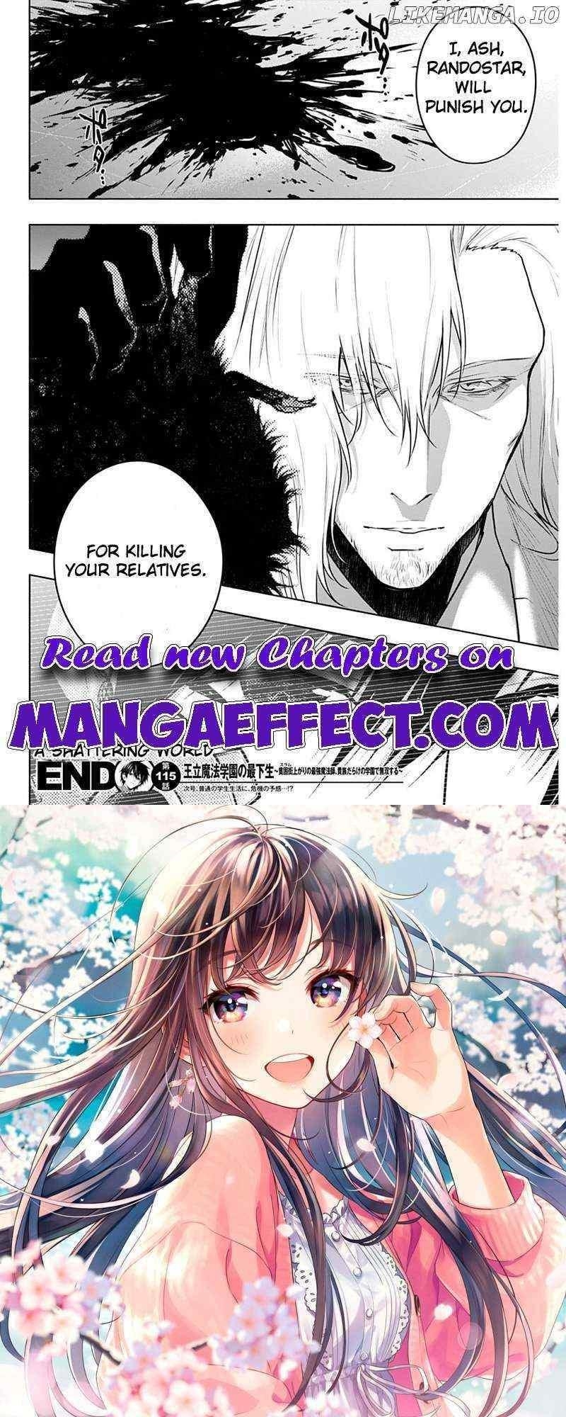 The Irregular of the Royal Academy of Magic Chapter 115 - Page 18